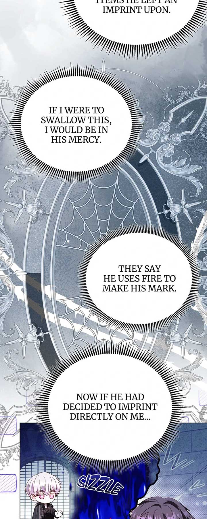 My Father, the Possessive Demi-God Chapter 104 page 25