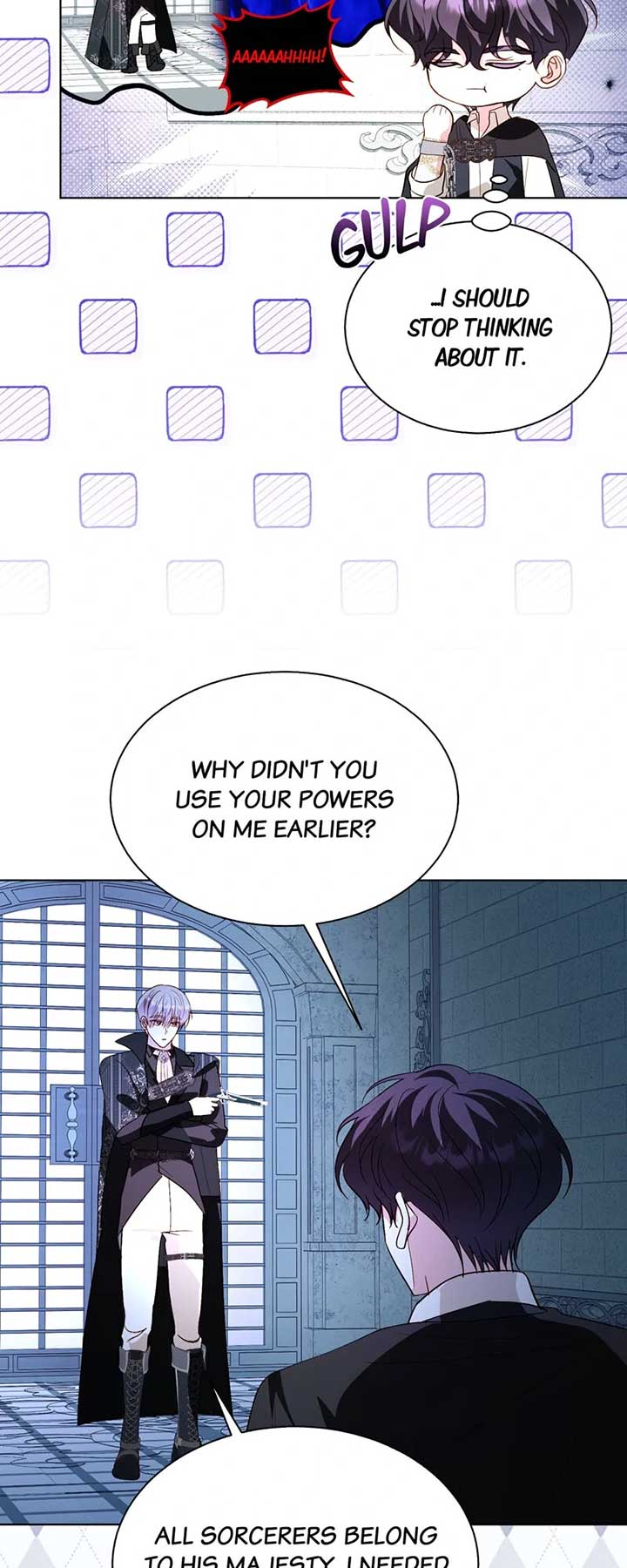 My Father, the Possessive Demi-God Chapter 104 page 26