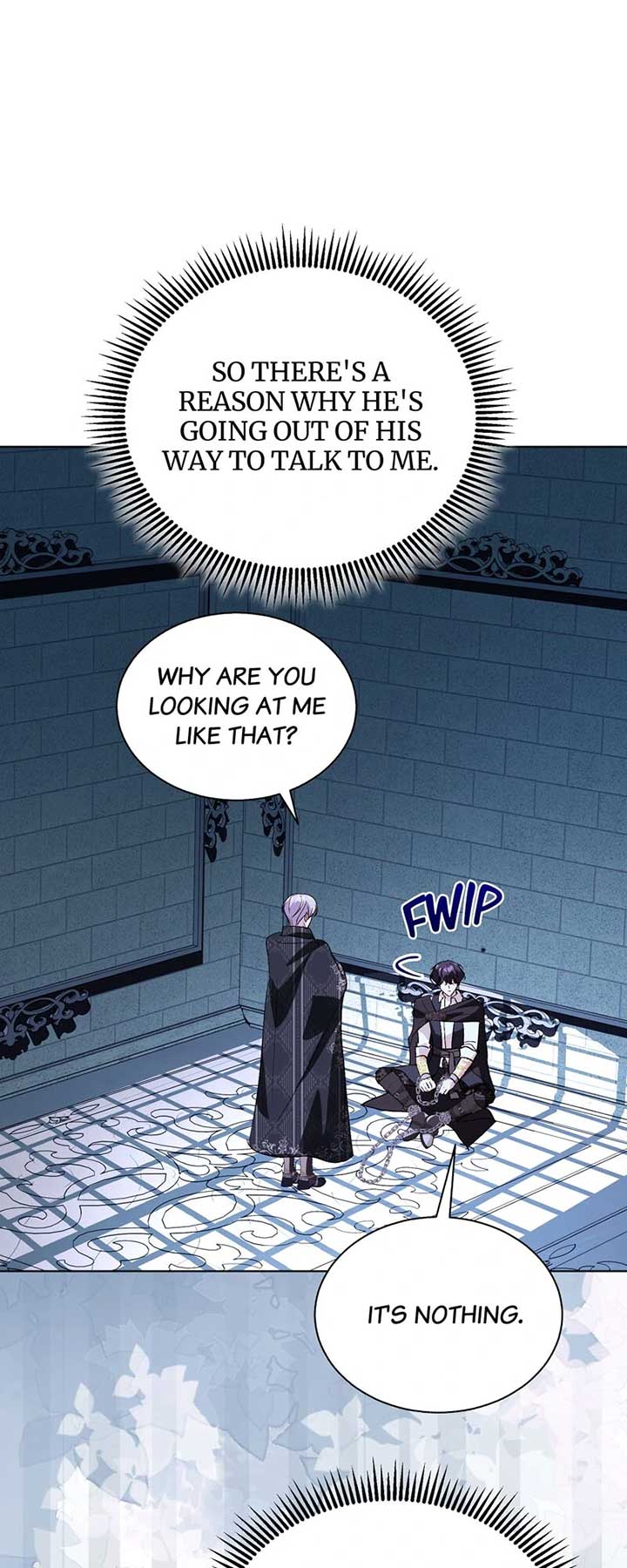 My Father, the Possessive Demi-God Chapter 104 page 28