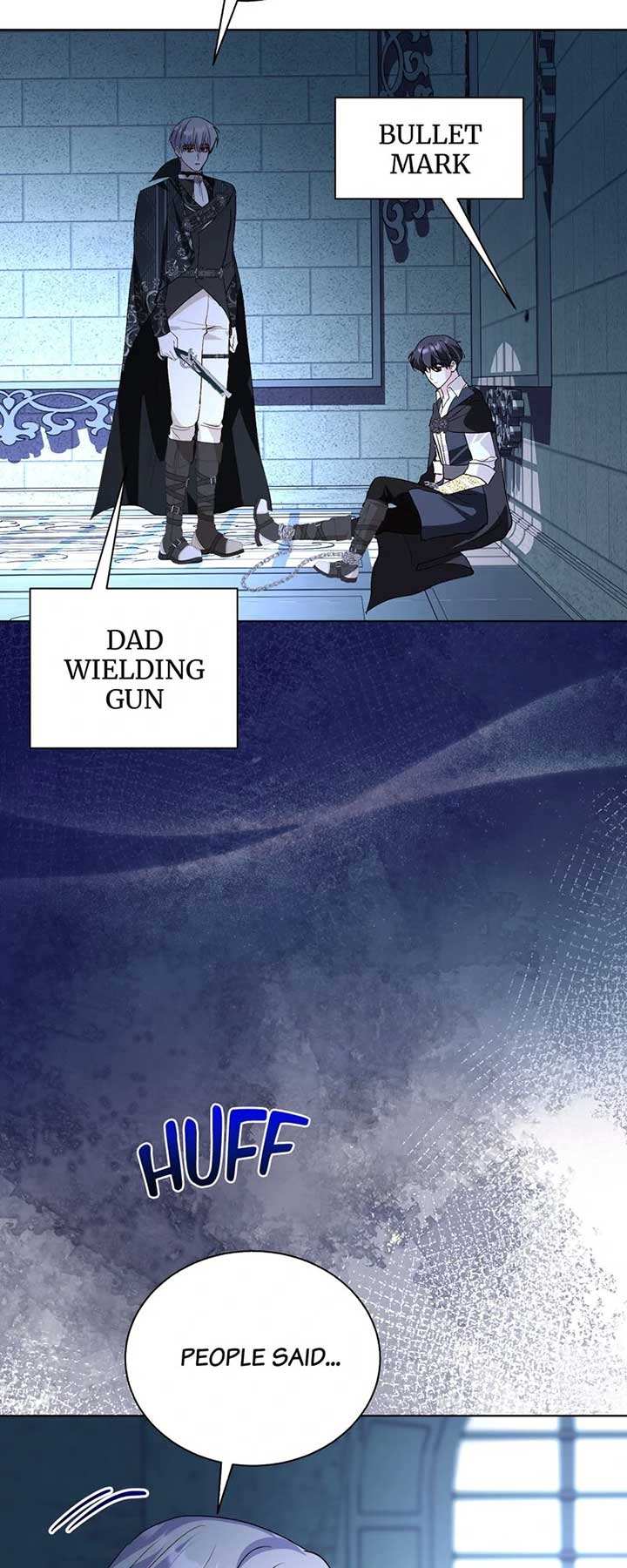 My Father, the Possessive Demi-God Chapter 104 page 32