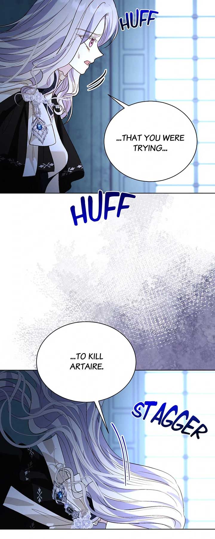 My Father, the Possessive Demi-God Chapter 104 page 33