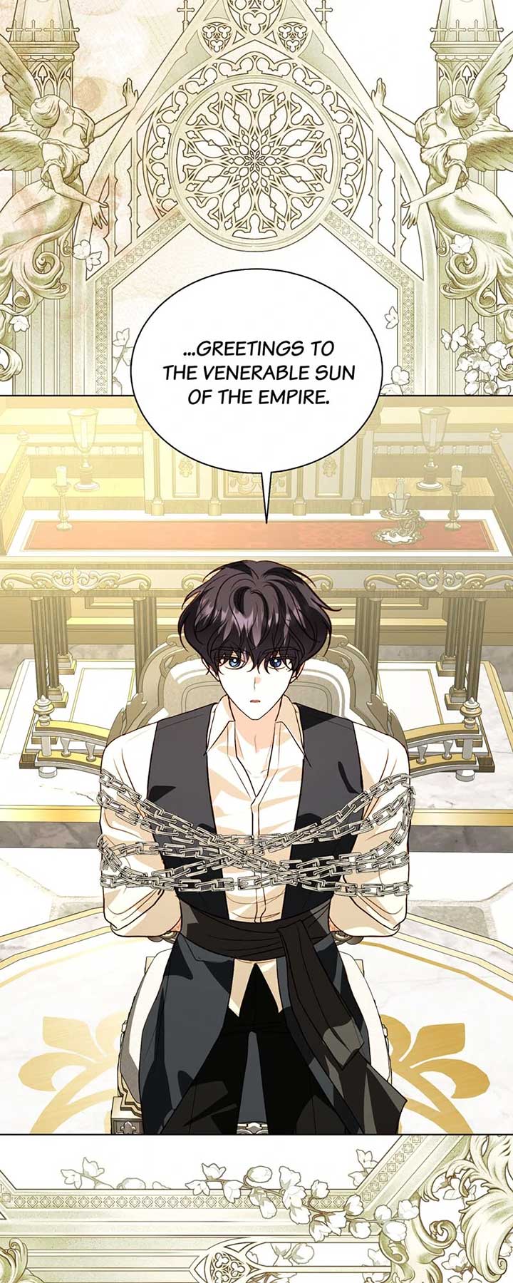 My Father, the Possessive Demi-God Chapter 104 page 41