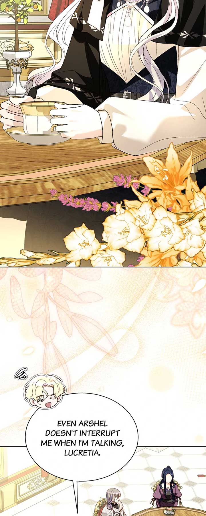 My Father, the Possessive Demi-God Chapter 104 page 48