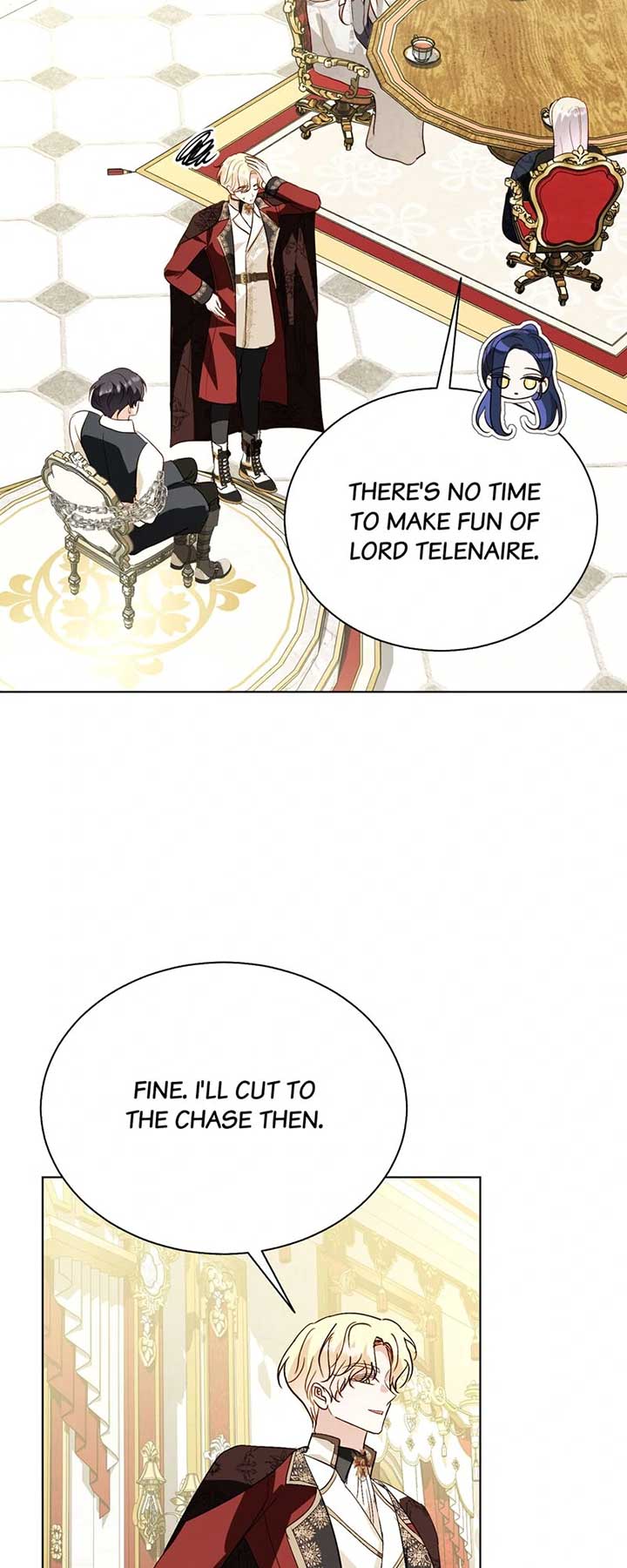 My Father, the Possessive Demi-God Chapter 104 page 49