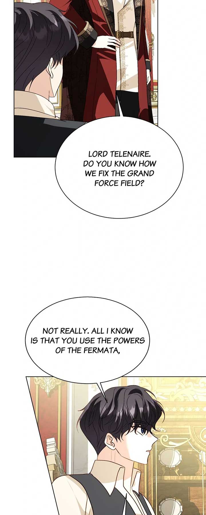 My Father, the Possessive Demi-God Chapter 104 page 50