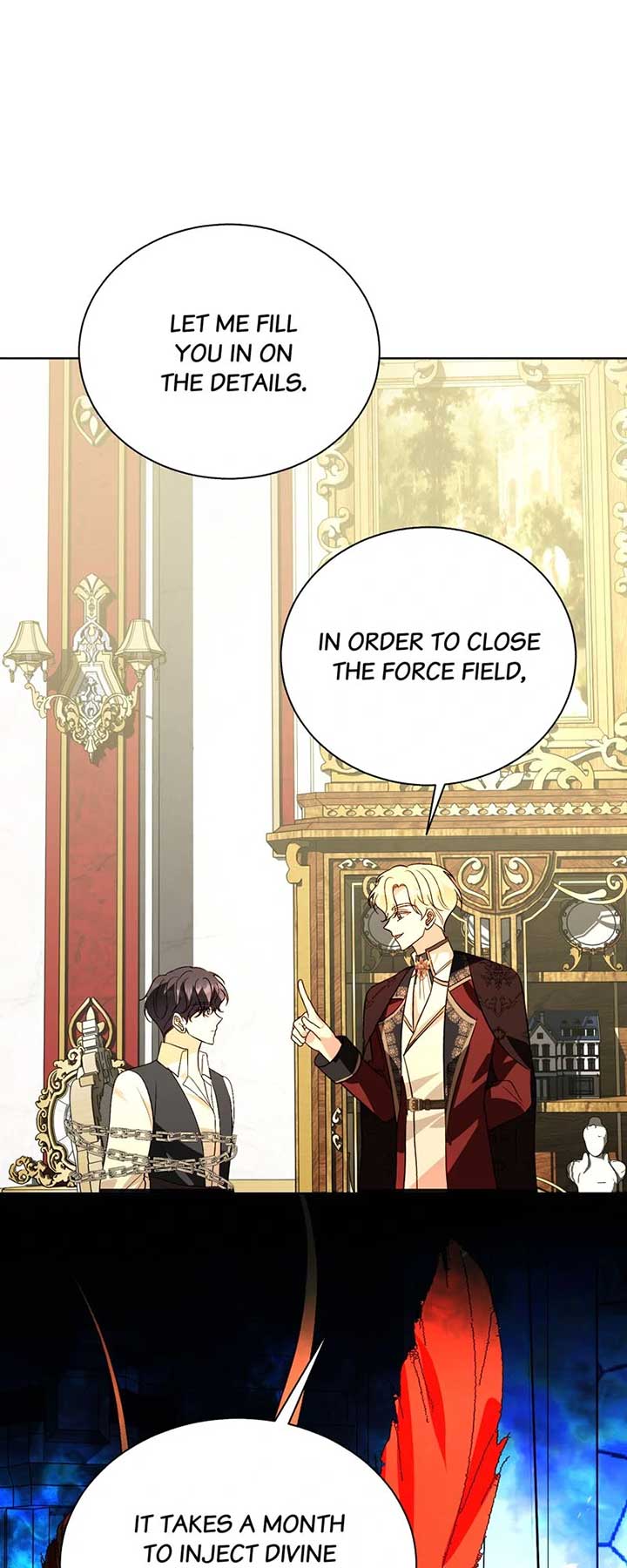 My Father, the Possessive Demi-God Chapter 104 page 52