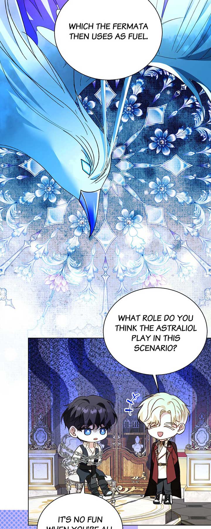 My Father, the Possessive Demi-God Chapter 104 page 54