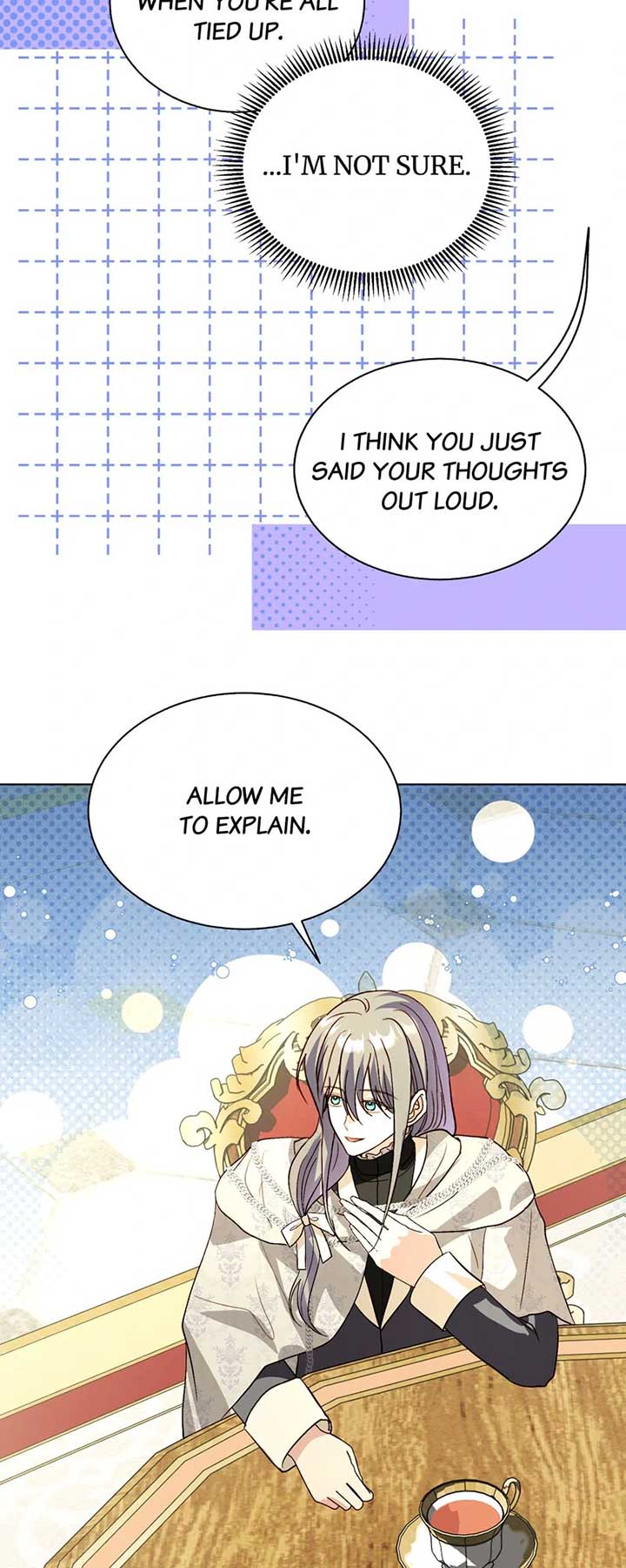 My Father, the Possessive Demi-God Chapter 104 page 55
