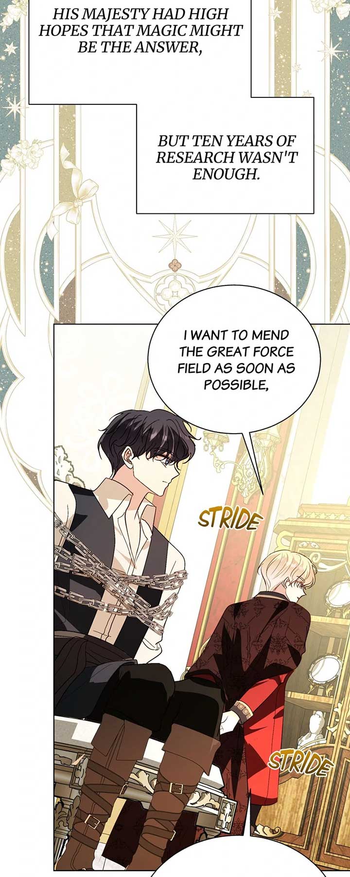 My Father, the Possessive Demi-God Chapter 104 page 61
