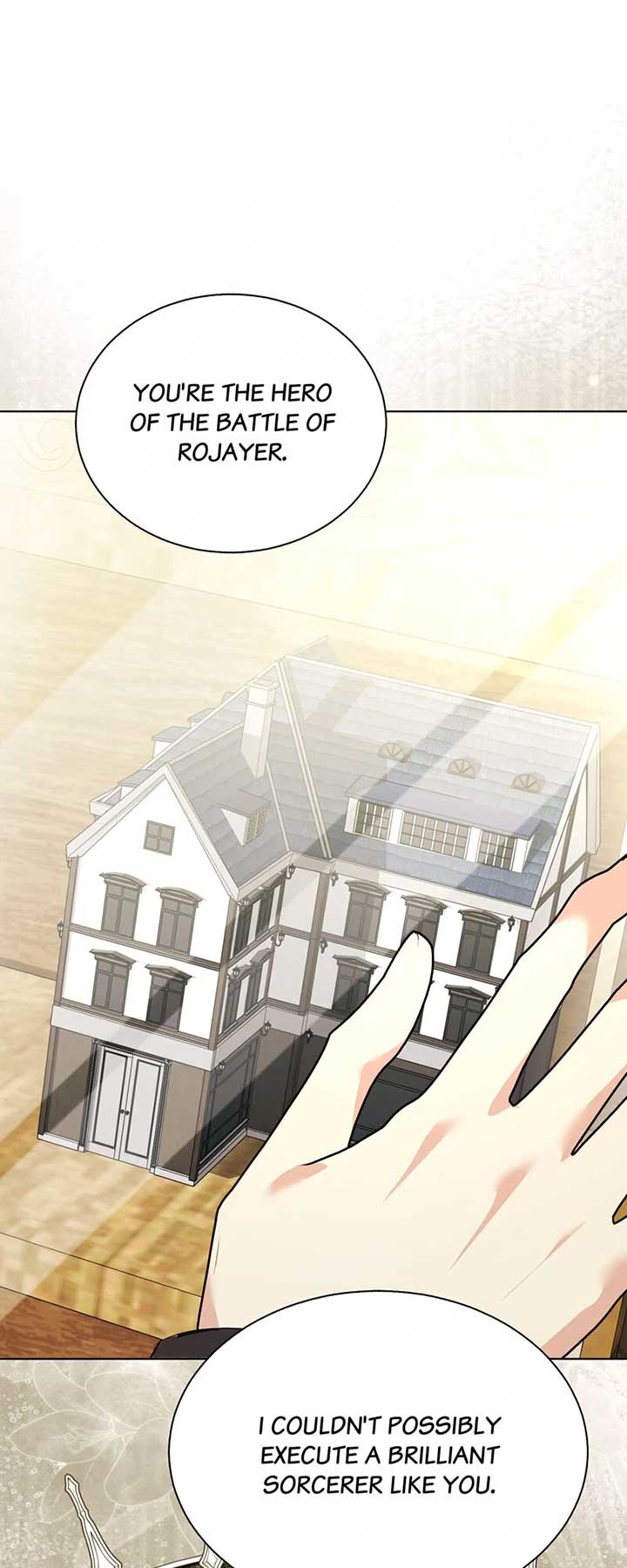 My Father, the Possessive Demi-God Chapter 104 page 63
