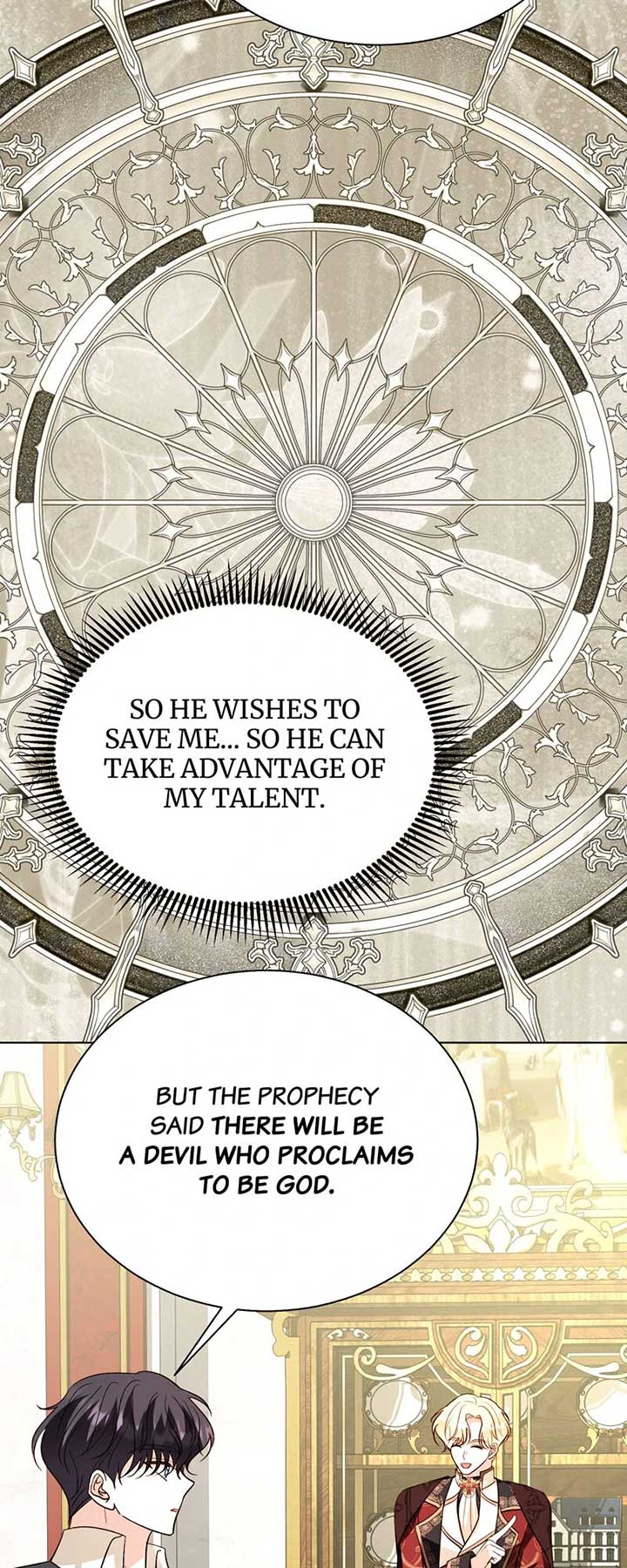 My Father, the Possessive Demi-God Chapter 104 page 64