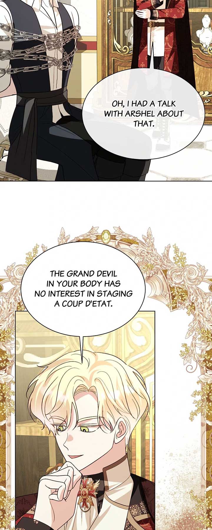 My Father, the Possessive Demi-God Chapter 104 page 65