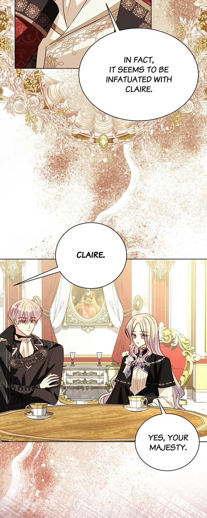 My Father, the Possessive Demi-God Chapter 104 page 66
