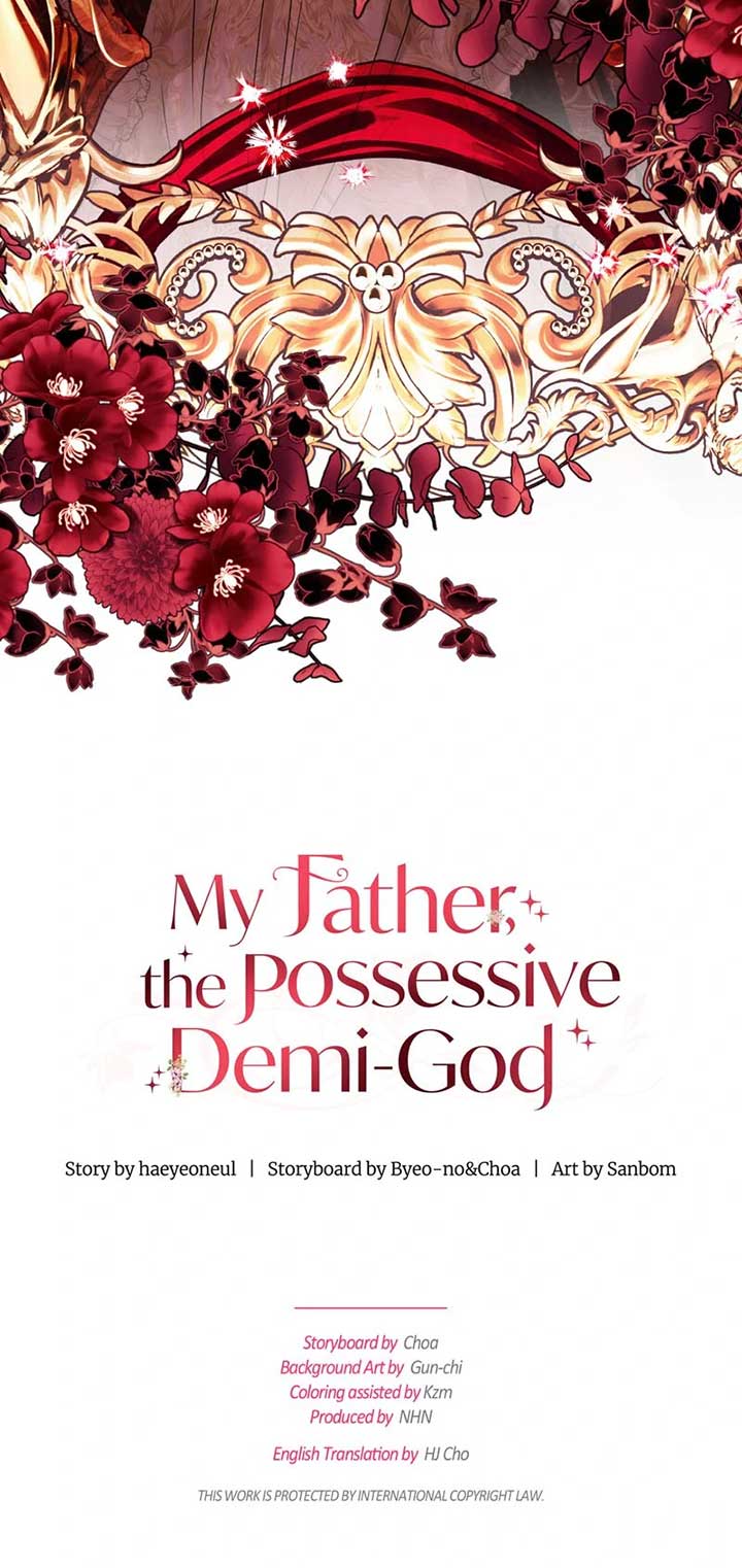 My Father, the Possessive Demi-God Chapter 104 page 69