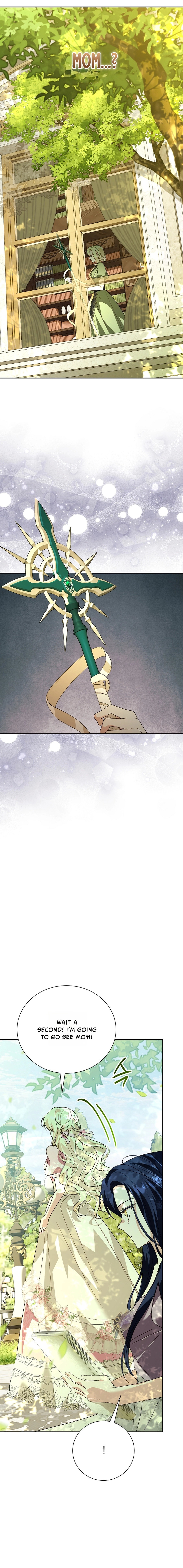 My Father, the Possessive Demi-God Chapter 135 page 6