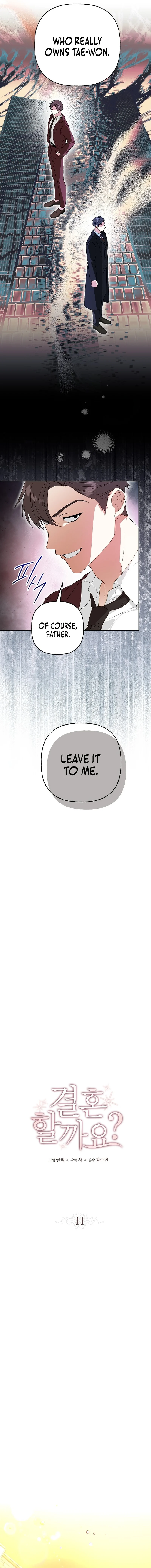 Shall We Get Married? Chapter 11 page 10