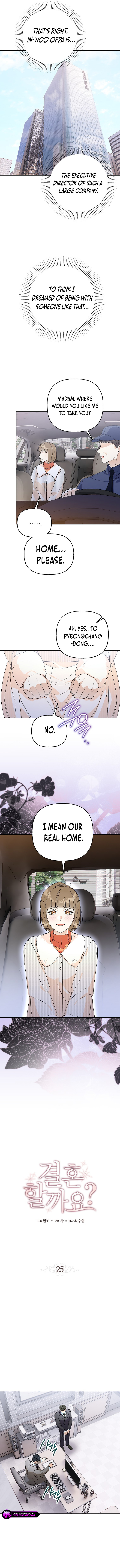 Shall We Get Married? Chapter 25 page 4