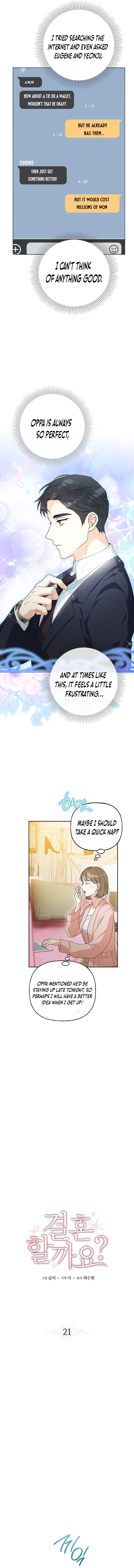 Shall We Get Married? Chapter 21 page 7