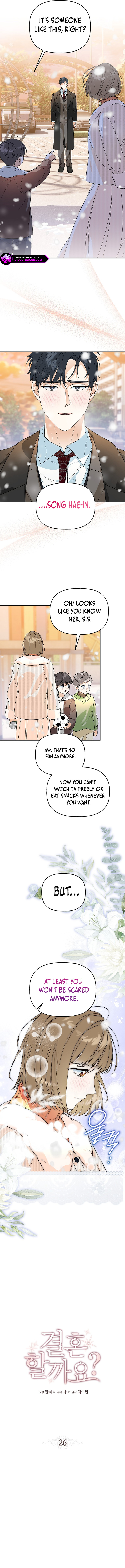 Shall We Get Married? Chapter 26 page 3