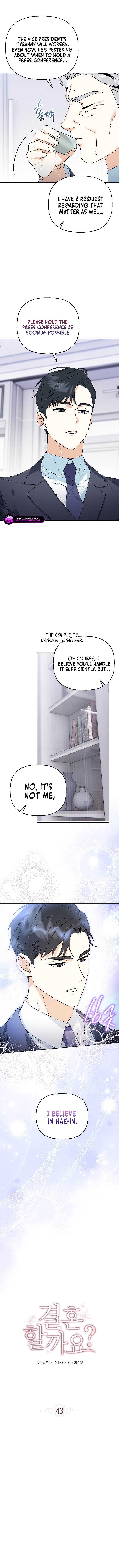 Shall We Get Married? Chapter 43 page 3