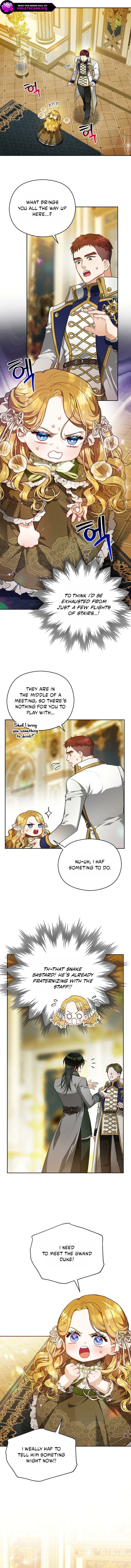 The Archduchy's Fierce Little Captain Chapter 5 page 3