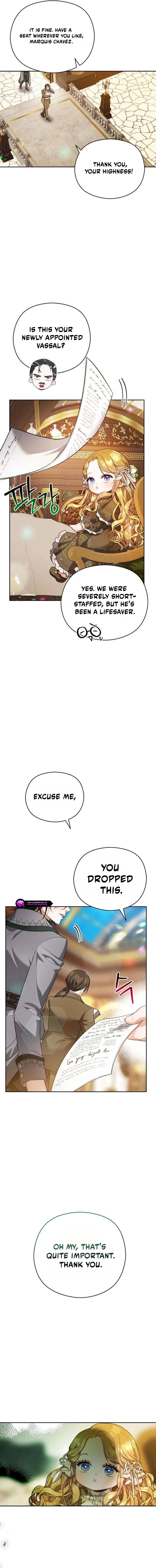 The Archduchy's Fierce Little Captain Chapter 4 page 21