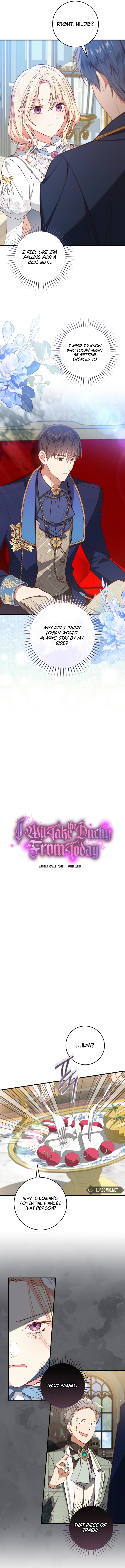 Hilde Takes House Arpeggio Chapter 60 page 6