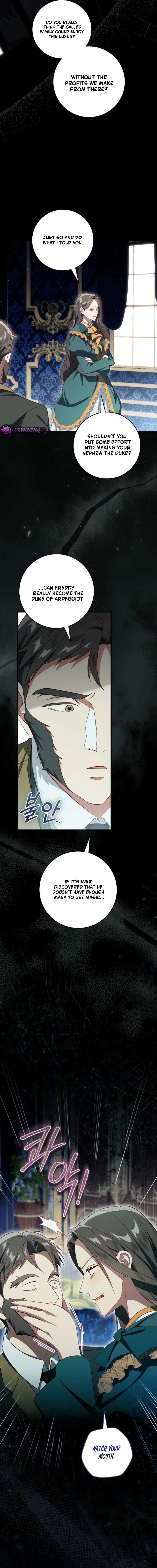 Hilde Takes House Arpeggio Chapter 100 page 3