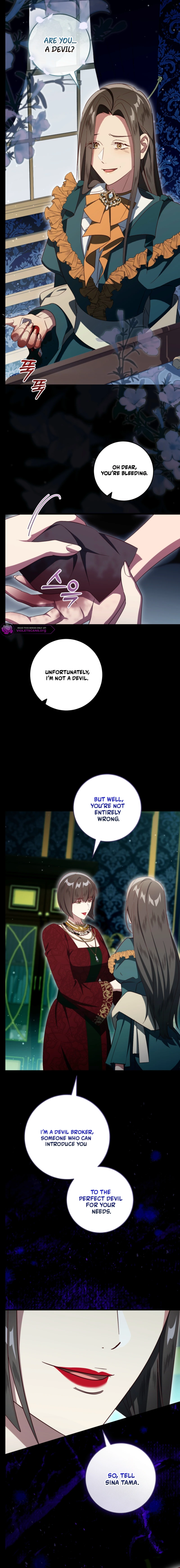 Hilde Takes House Arpeggio Chapter 100 page 8
