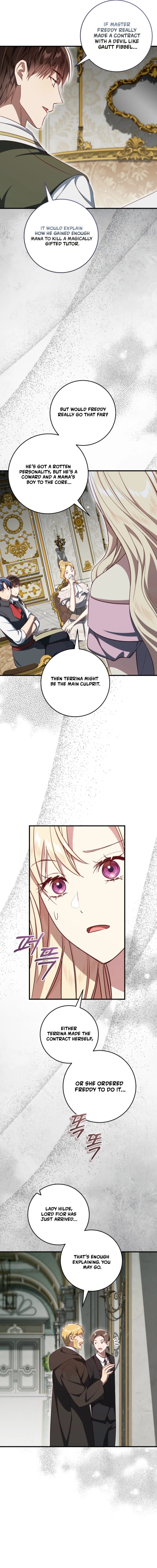 Hilde Takes House Arpeggio Chapter 100 page 18
