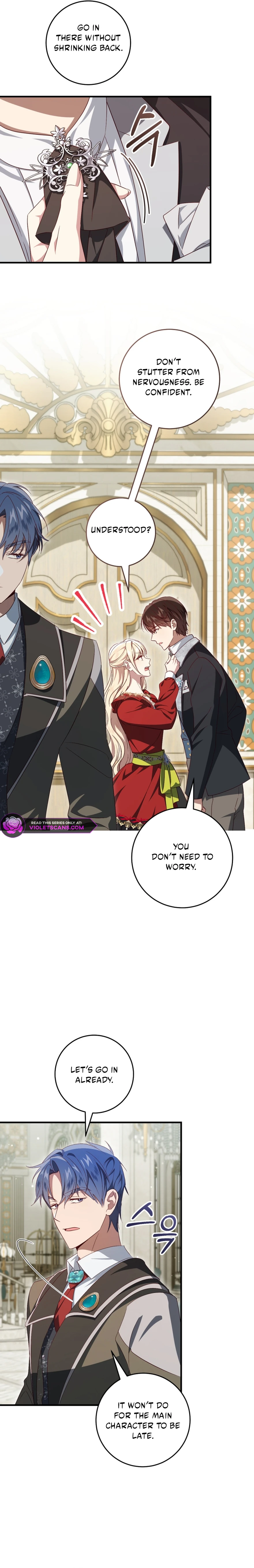 Hilde Takes House Arpeggio Chapter 97 page 6