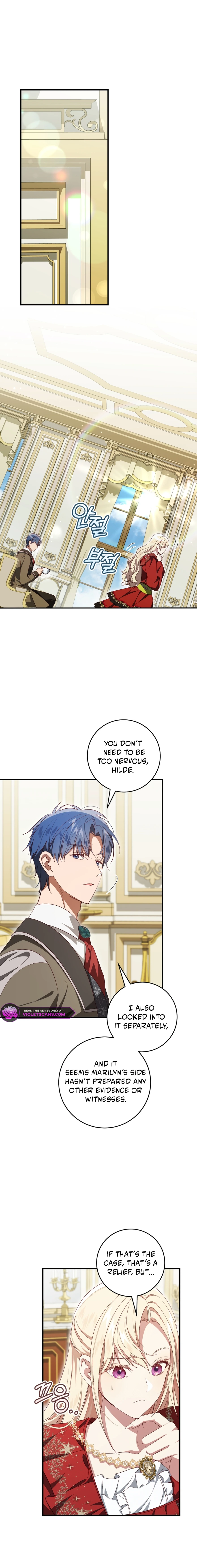 Hilde Takes House Arpeggio Chapter 97 page 8