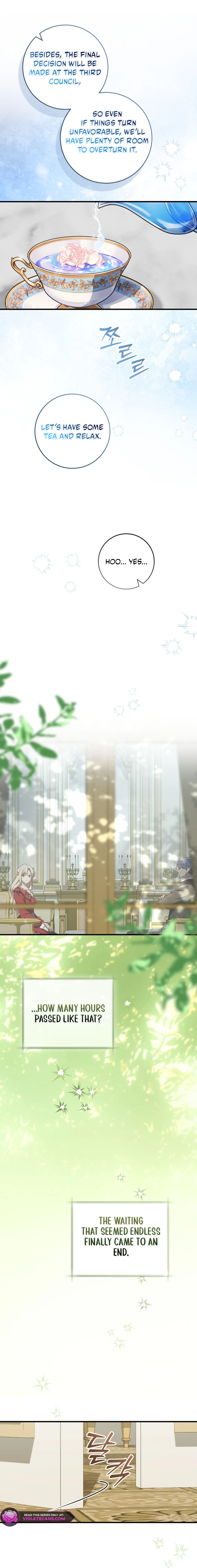 Hilde Takes House Arpeggio Chapter 97 page 9