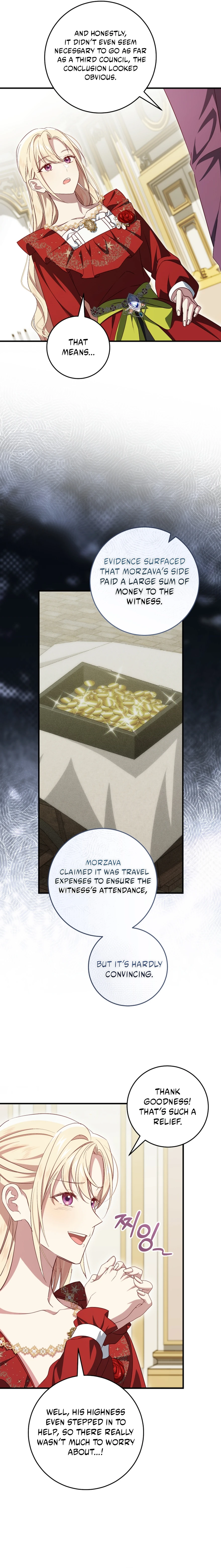 Hilde Takes House Arpeggio Chapter 97 page 11