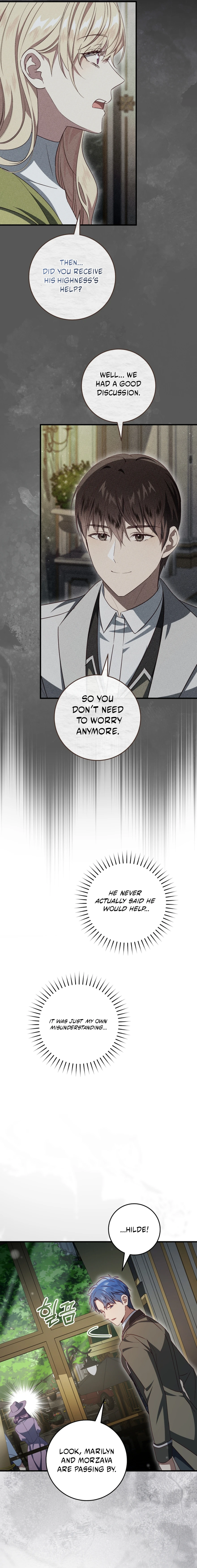 Hilde Takes House Arpeggio Chapter 97 page 13