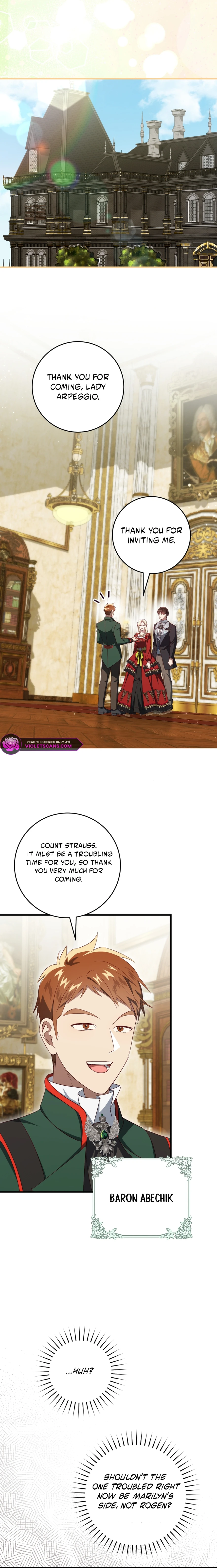 Hilde Takes House Arpeggio Chapter 97 page 16