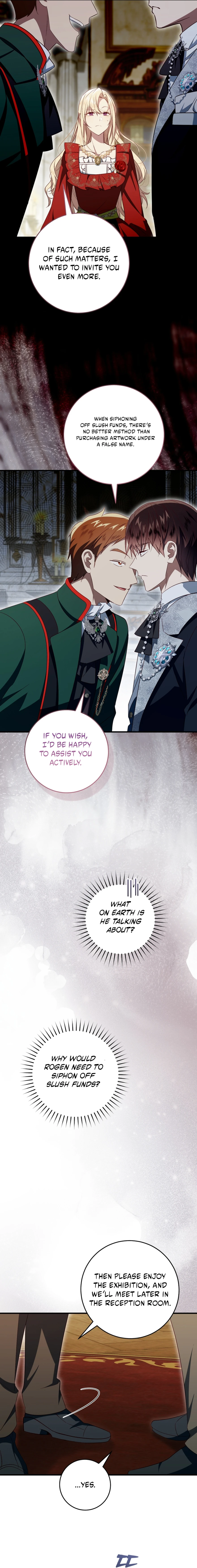 Hilde Takes House Arpeggio Chapter 97 page 17