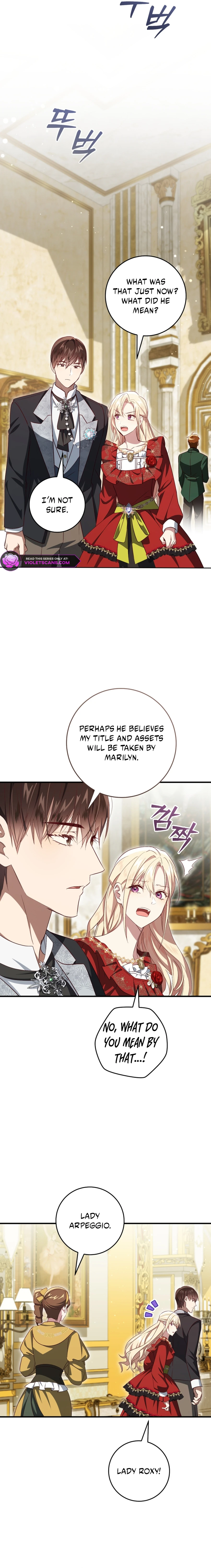 Hilde Takes House Arpeggio Chapter 97 page 18