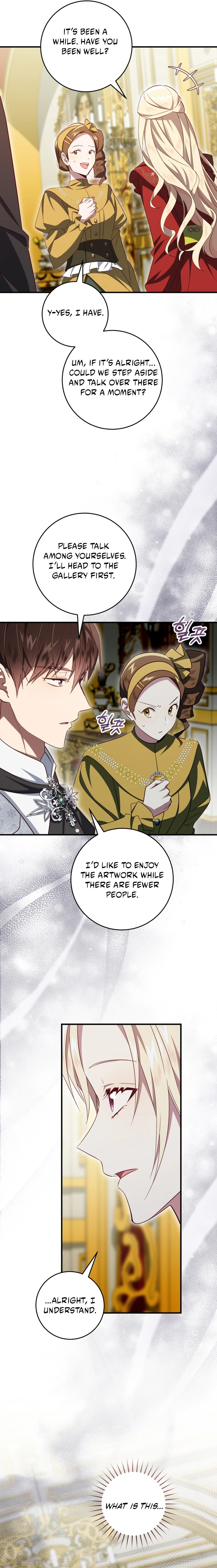 Hilde Takes House Arpeggio Chapter 97 page 19