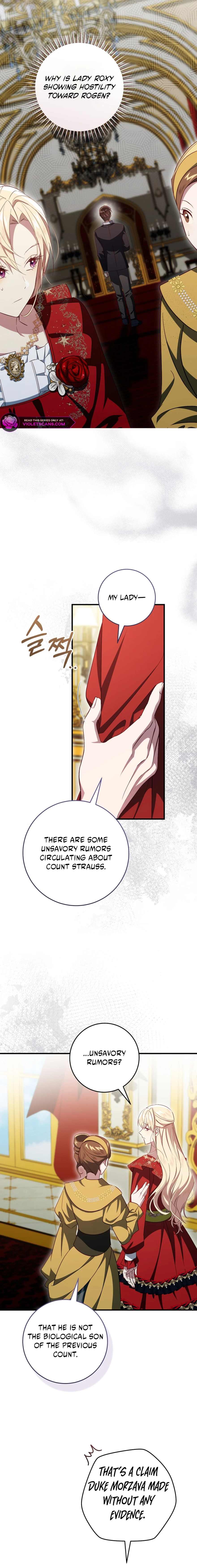 Hilde Takes House Arpeggio Chapter 97 page 20