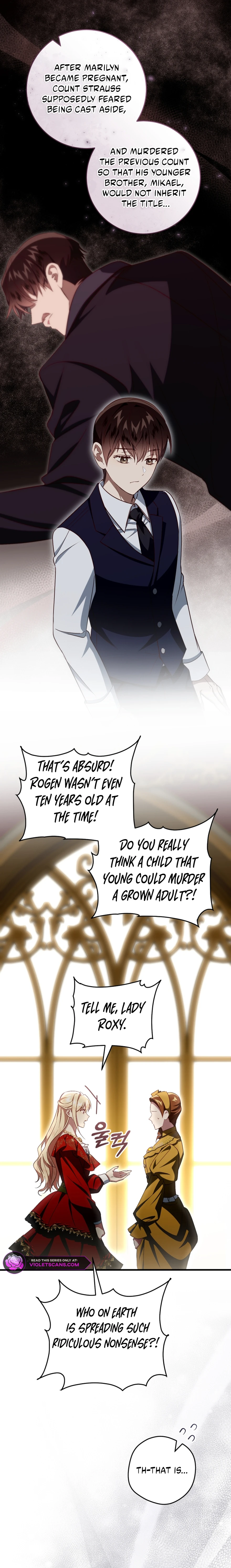 Hilde Takes House Arpeggio Chapter 97 page 22