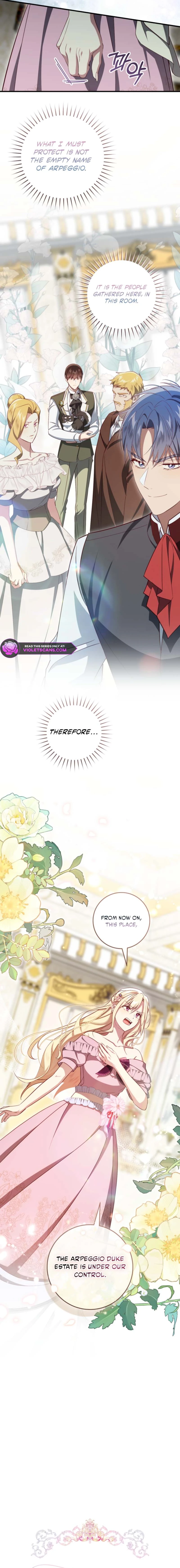 Hilde Takes House Arpeggio Chapter 101 page 8