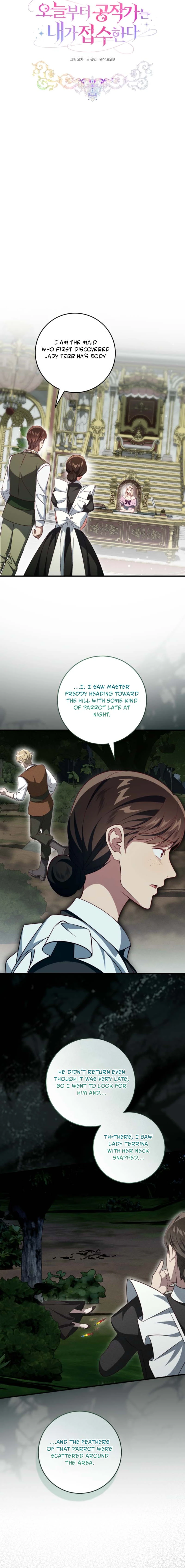 Hilde Takes House Arpeggio Chapter 101 page 9