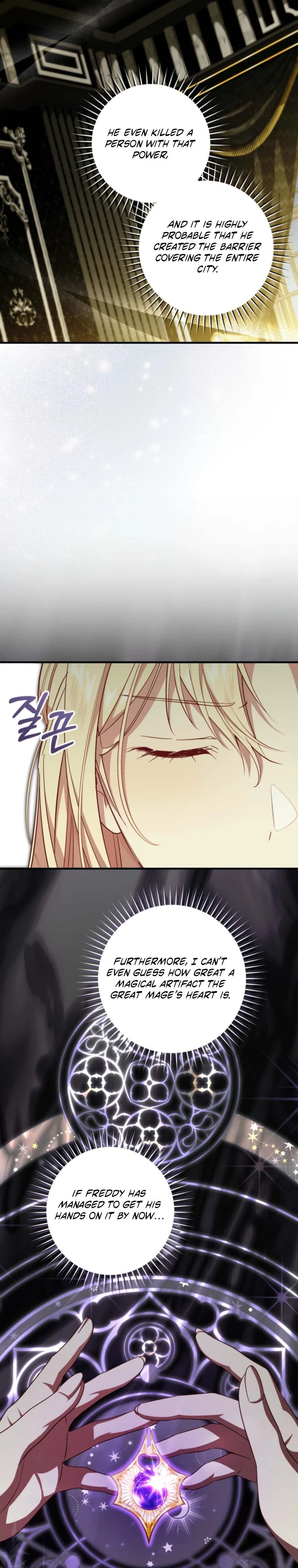 Hilde Takes House Arpeggio Chapter 101 page 19