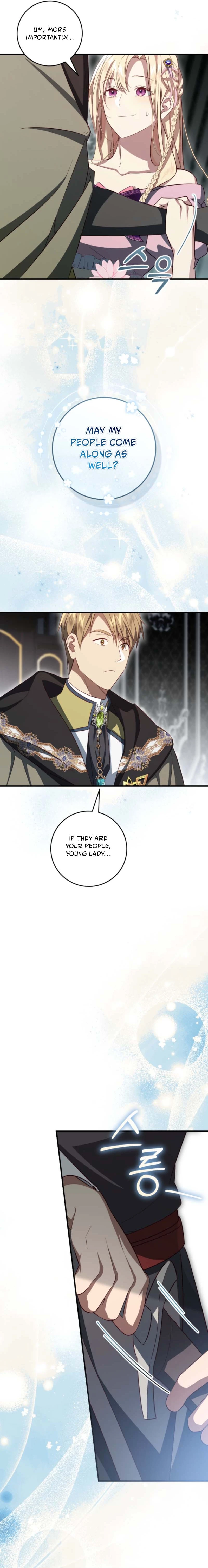 Hilde Takes House Arpeggio Chapter 101 page 21