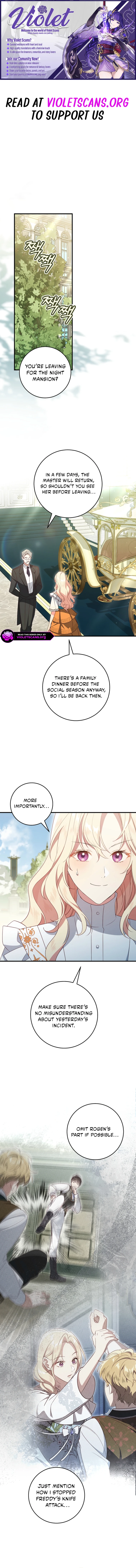 Hilde Takes House Arpeggio Chapter 82 page 1