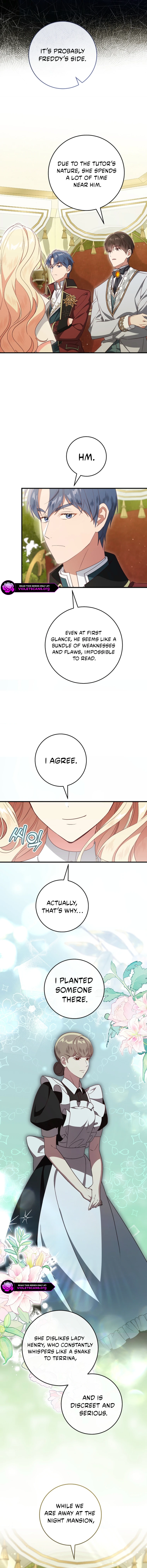Hilde Takes House Arpeggio Chapter 82 page 6