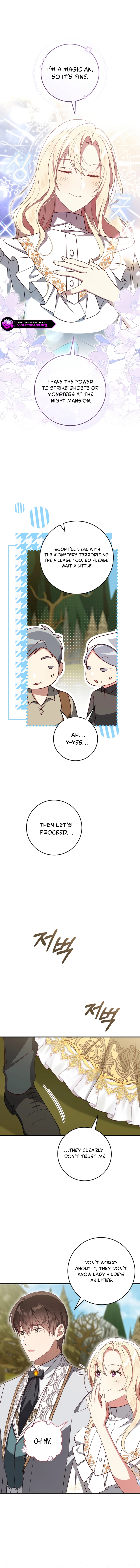 Hilde Takes House Arpeggio Chapter 82 page 11