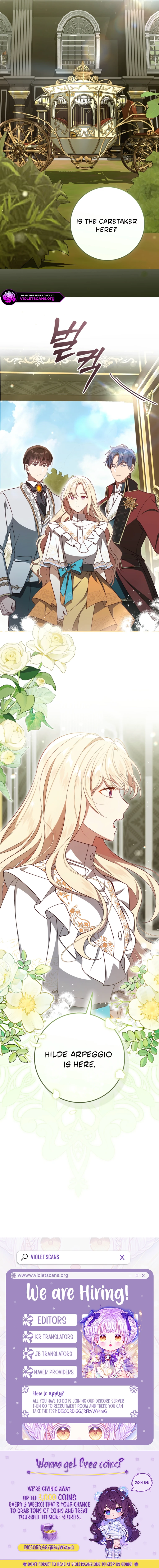Hilde Takes House Arpeggio Chapter 82 page 14