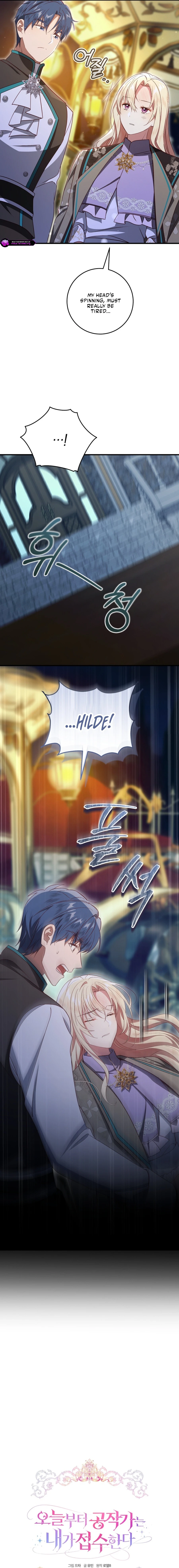 Hilde Takes House Arpeggio Chapter 87 page 17